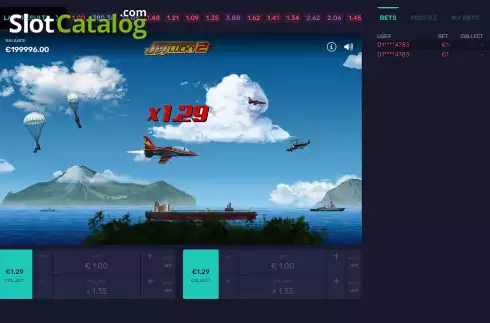Οθόνη2. Jet Lucky 2 Κουλοχέρης