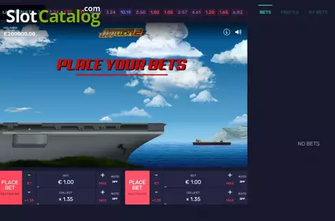 Οθόνη3. Jet Lucky 2 Κουλοχέρης