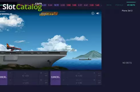 Οθόνη4. Jet Lucky 2 Κουλοχέρης