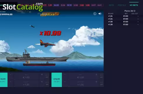 Οθόνη5. Jet Lucky 2 Κουλοχέρης