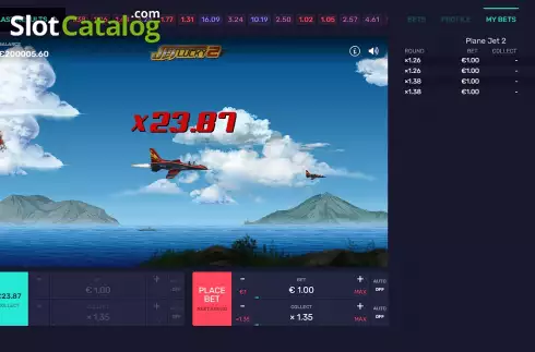 Οθόνη6. Jet Lucky 2 Κουλοχέρης