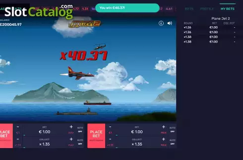 Οθόνη7. Jet Lucky 2 Κουλοχέρης