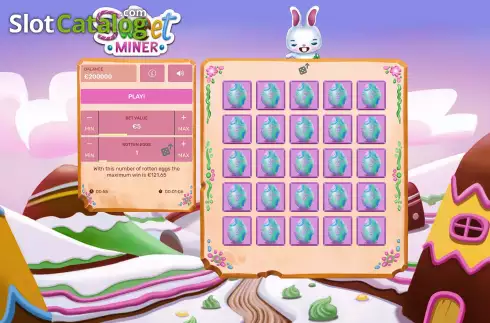 Οθόνη2. Sweet Miner Κουλοχέρης