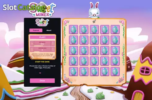 Οθόνη7. Sweet Miner Κουλοχέρης