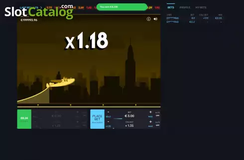 Οθόνη3. Skyliner Κουλοχέρης