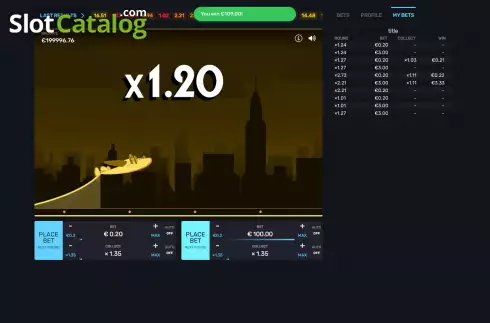 Οθόνη4. Skyliner Κουλοχέρης