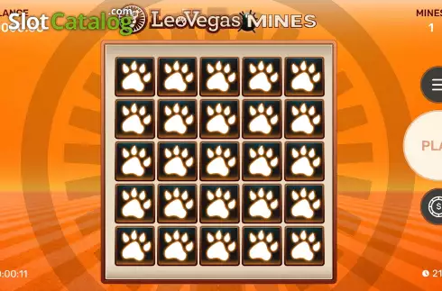 Οθόνη2. LeoVegas Mines Κουλοχέρης