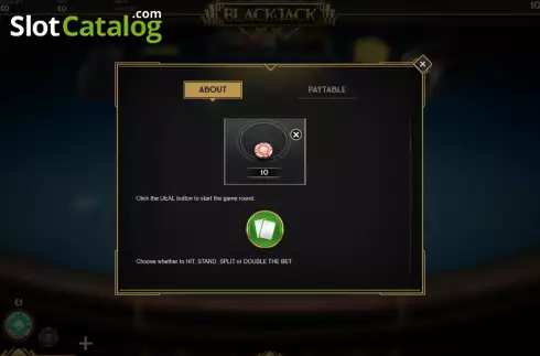 Οθόνη8. BlackJack MH Perfect Pairs Κουλοχέρης