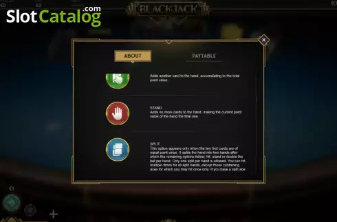 Οθόνη9. BlackJack MH Perfect Pairs Κουλοχέρης