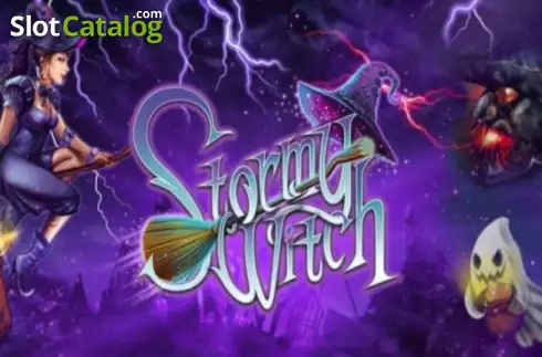 Stormy Witch Λογότυπο Stormy Witch Λογότυπο