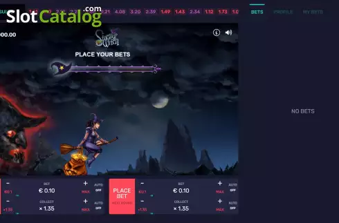 Οθόνη2. Stormy Witch Κουλοχέρης