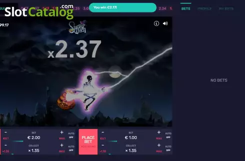 Οθόνη4. Stormy Witch Κουλοχέρης