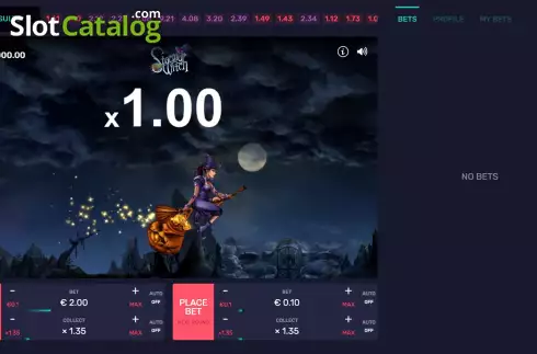 Οθόνη3. Stormy Witch Κουλοχέρης