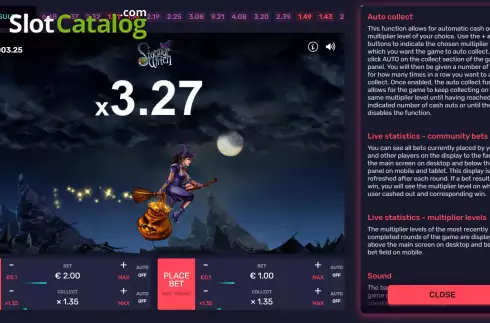 Οθόνη9. Stormy Witch Κουλοχέρης