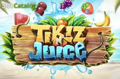 Tikiz N Juice Λογότυπο Tikiz N Juice Λογότυπο