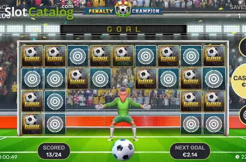 Οθόνη5. Penalty Champion Κουλοχέρης