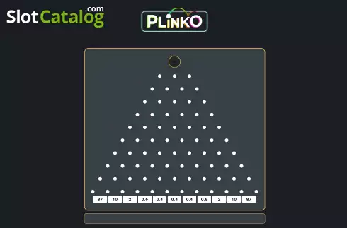 Οθόνη2. Plinko (Gaming Corps) Κουλοχέρης