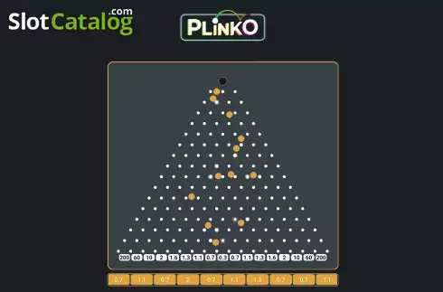 Οθόνη4. Plinko (Gaming Corps) Κουλοχέρης