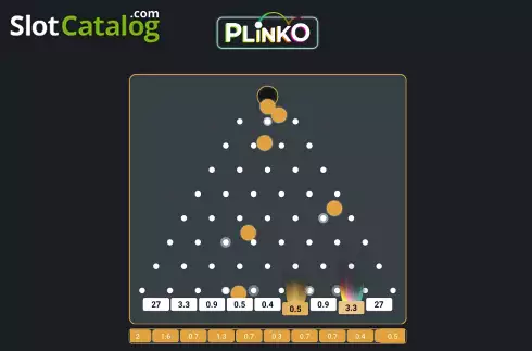 Οθόνη5. Plinko (Gaming Corps) Κουλοχέρης