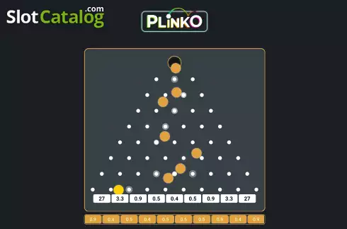 Οθόνη6. Plinko (Gaming Corps) Κουλοχέρης