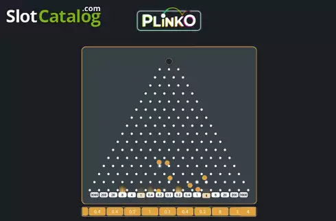 Οθόνη7. Plinko (Gaming Corps) Κουλοχέρης