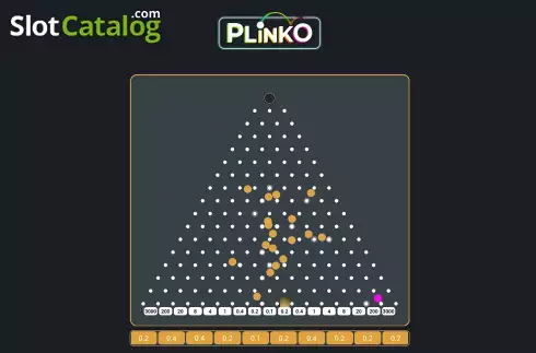 Οθόνη8. Plinko (Gaming Corps) Κουλοχέρης