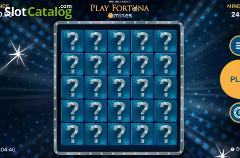Οθόνη2. Play Fortuna Mines Κουλοχέρης