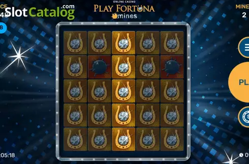 Οθόνη4. Play Fortuna Mines Κουλοχέρης