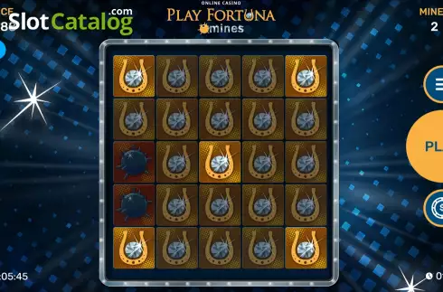 Οθόνη5. Play Fortuna Mines Κουλοχέρης