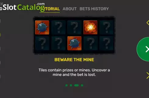 Οθόνη7. Play Fortuna Mines Κουλοχέρης