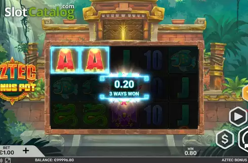 Οθόνη3. Aztec Bonus Pot Κουλοχέρης