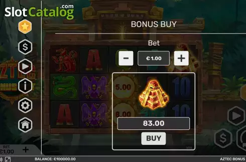 Οθόνη6. Aztec Bonus Pot Κουλοχέρης