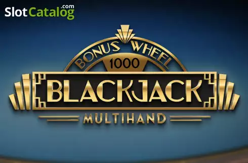 Blackjack Bonus Wheel 1000 Κουλοχέρης 