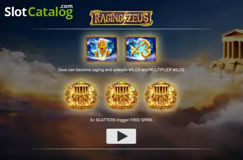 Οθόνη2. Raging Zeus Κουλοχέρης 