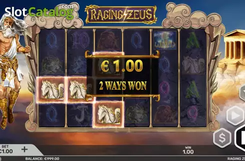 Οθόνη4. Raging Zeus Κουλοχέρης 