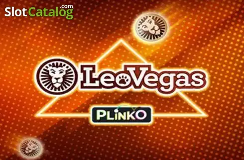 LeoVegas Plinko Λογότυπο LeoVegas Plinko Λογότυπο