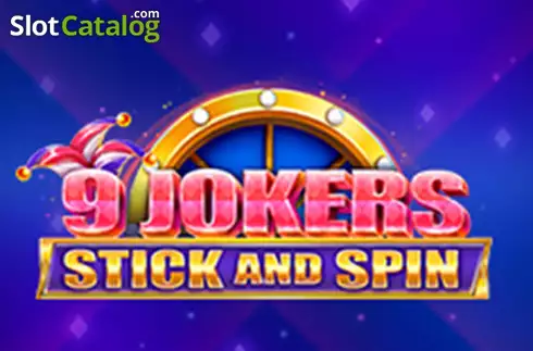 9 Jokers Stick and Spin
