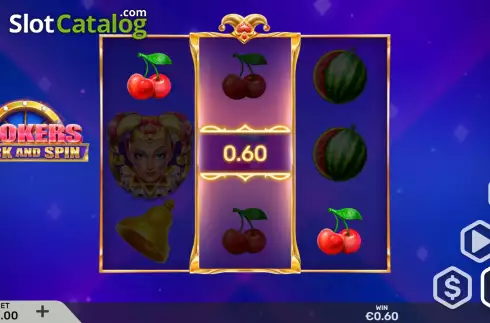 Οθόνη4. 9 Jokers Stick and Spin Κουλοχέρης