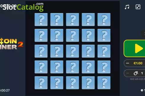 Οθόνη2. Coin Miner 2 Κουλοχέρης