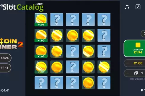 Οθόνη3. Coin Miner 2 Κουλοχέρης