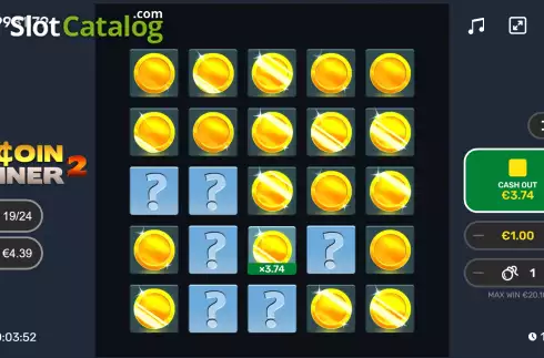 Οθόνη4. Coin Miner 2 Κουλοχέρης
