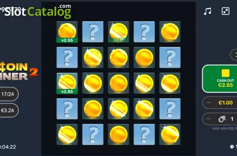 Οθόνη6. Coin Miner 2 Κουλοχέρης