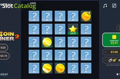 Οθόνη8. Coin Miner 2 Κουλοχέρης