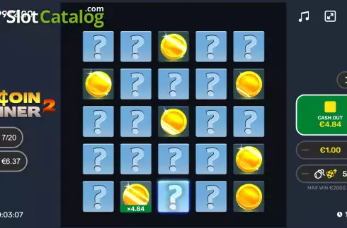 Οθόνη9. Coin Miner 2 Κουλοχέρης