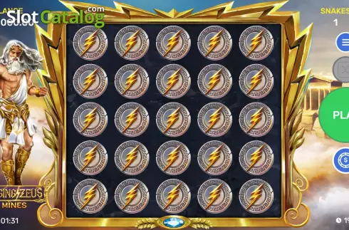 Οθόνη3. Raging Zeus Mines Κουλοχέρης