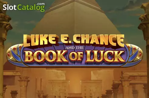 Luke E. Chance and the Book of Luck Λογότυπο Luke E. Chance and the Book of Luck Λογότυπο