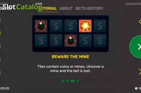 Οθόνη8. Snabbare Mines Κουλοχέρης