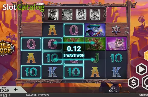 Οθόνη3. Wild Woof Κουλοχέρης 
