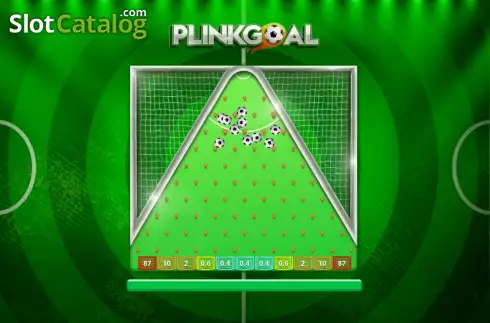 Οθόνη3. Plinkgoal Κουλοχέρης 