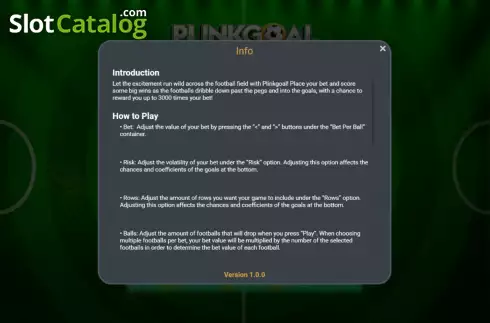 Οθόνη7. Plinkgoal Κουλοχέρης 